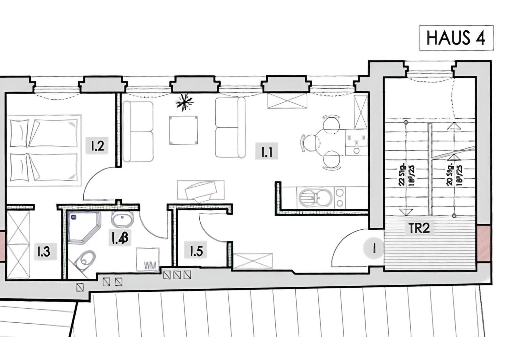 Chrestensenhof Erfurt Eksteriør billede