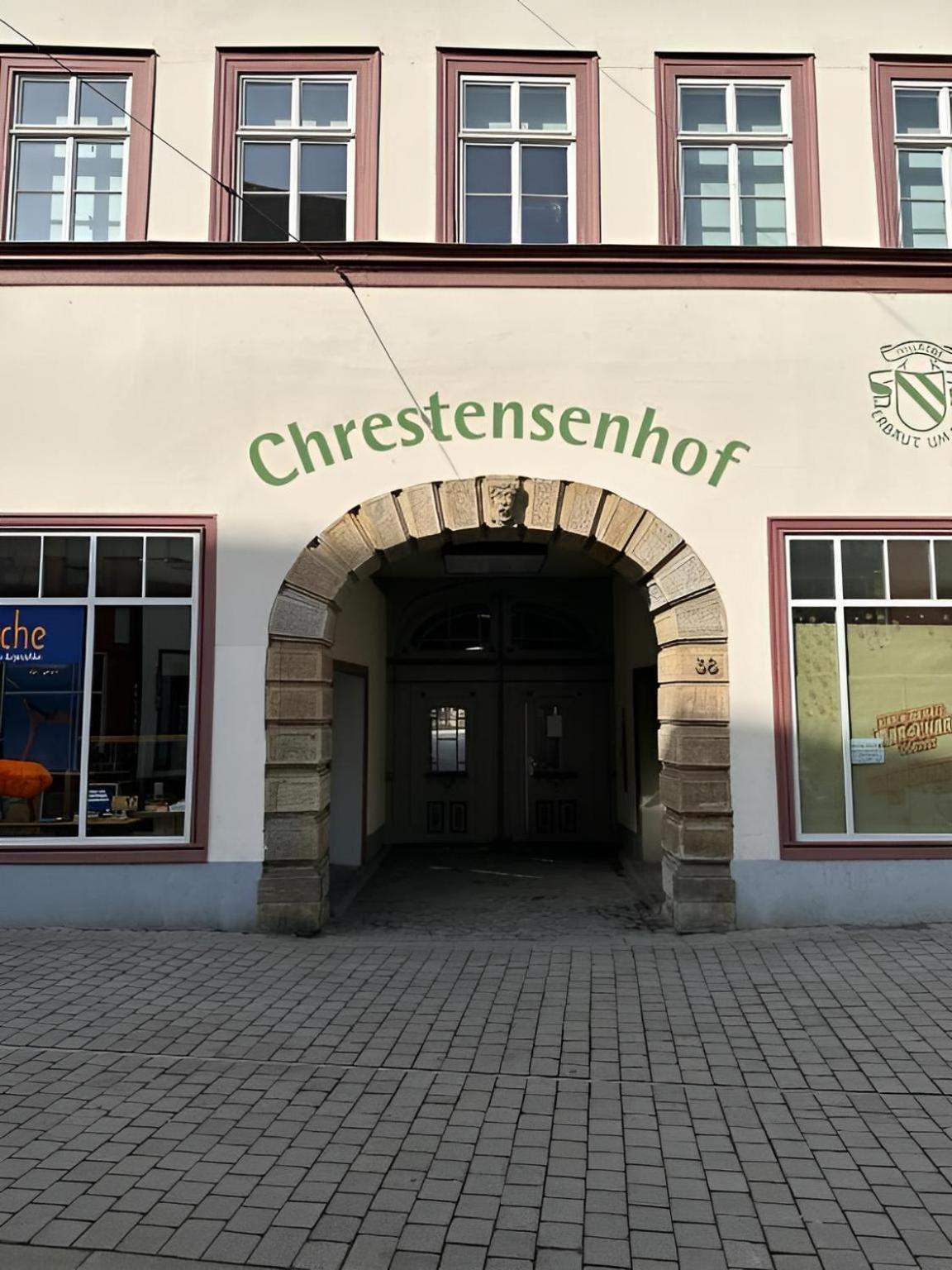 Chrestensenhof Erfurt Eksteriør billede